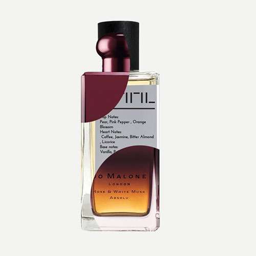 عطر جو مالون رز اند وایت ماسک ابسولو Jo Malone Rose &amp; White Musk Absolu