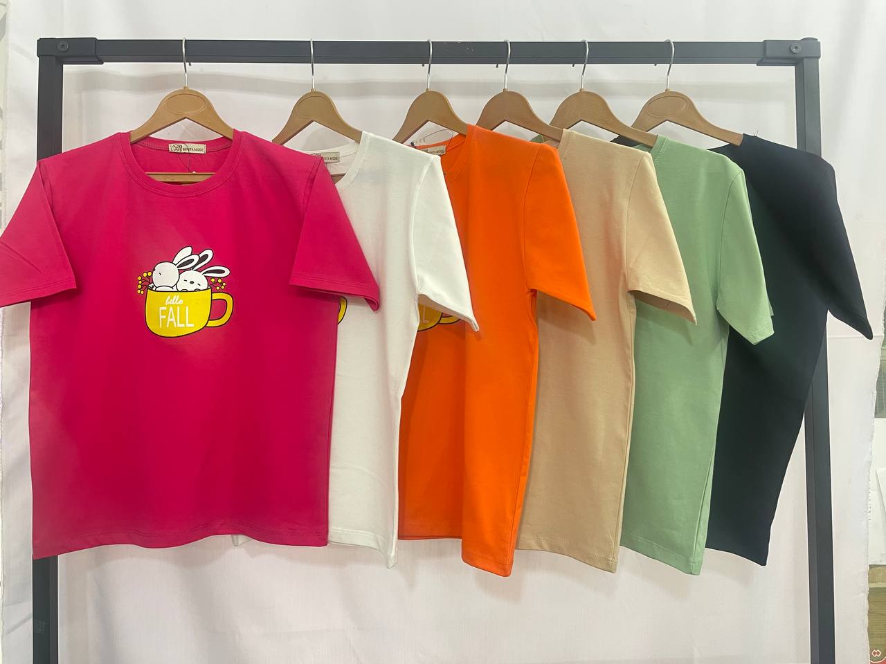تیشرت طرح خرگوش FALL