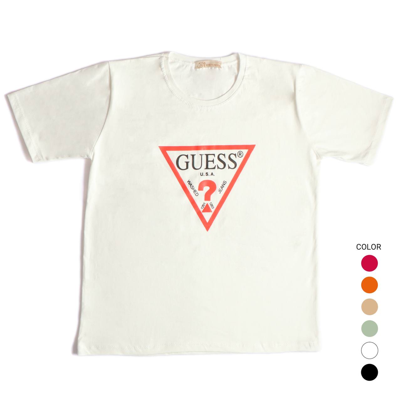 تیشرت طرح GUESS
